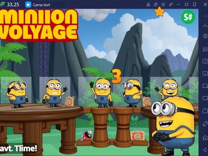 Minion Volcano Voyage Community Event